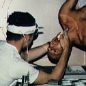 zero-gravity dental exam