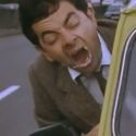 mr. bean – driving to the dentist