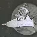 bucky beaver in space