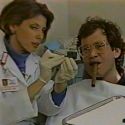 dave letterman at the dentist